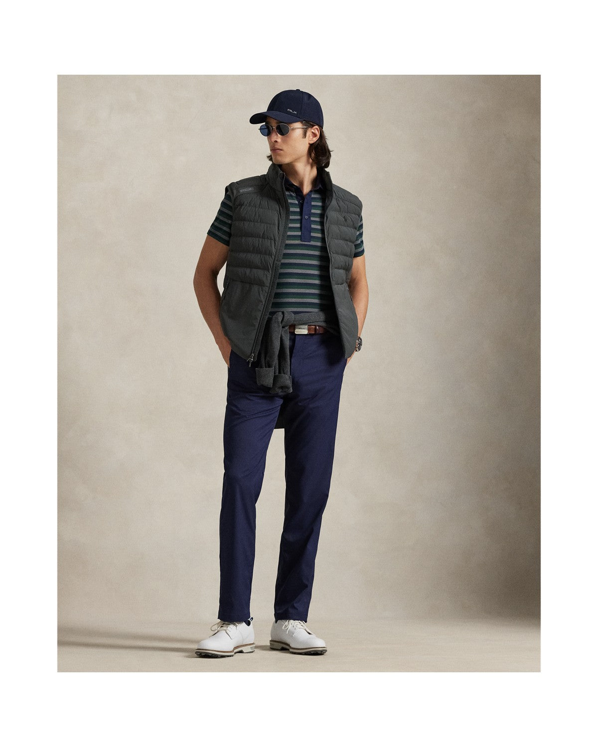 Tailored Fit Performance Polo Shirt