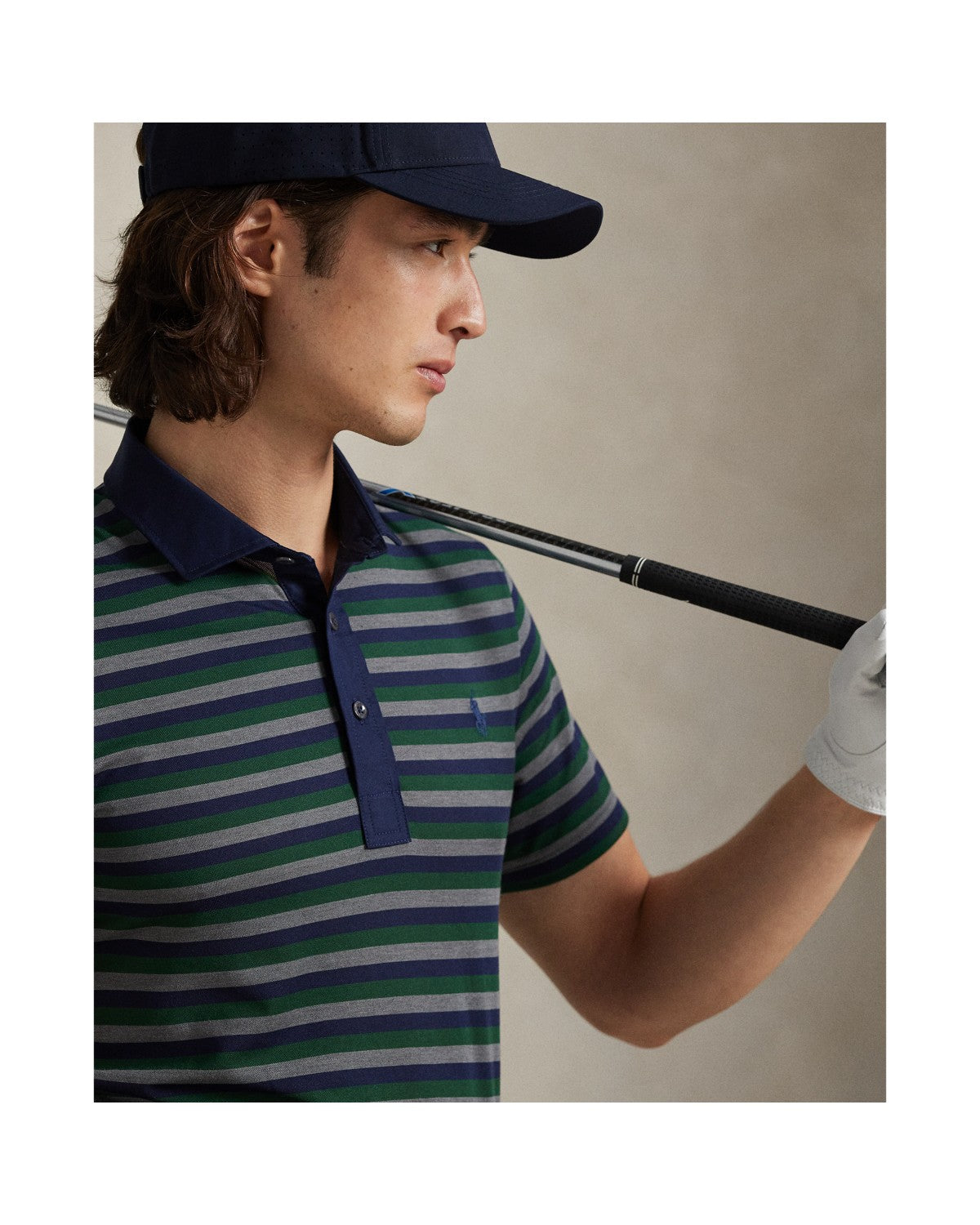Tailored Fit Performance Polo Shirt