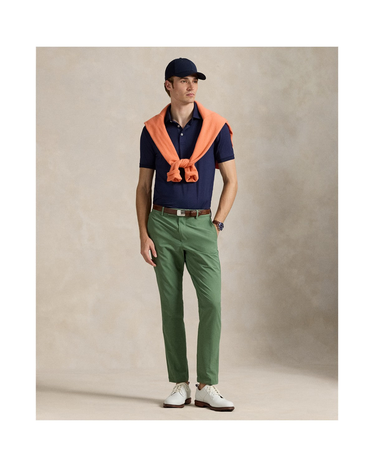 Tailored Fit Performance Polo Shirt