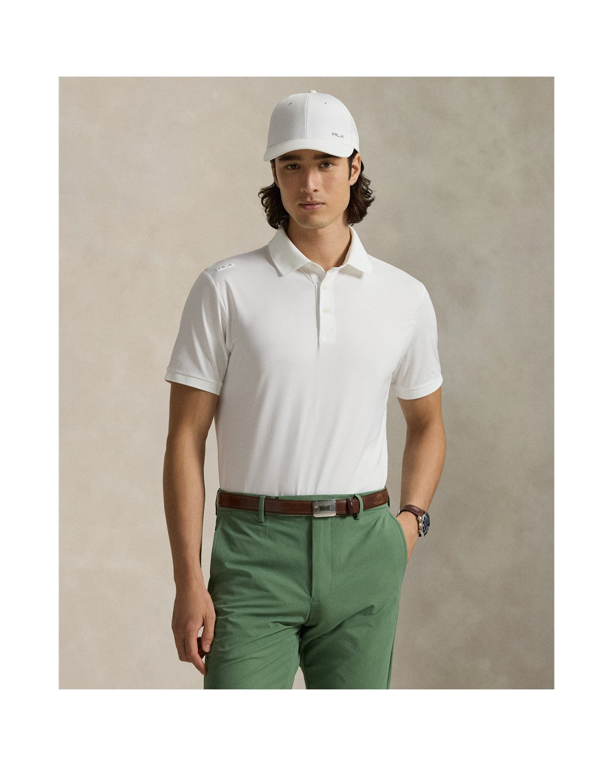 Tailored Fit Performance Polo Shirt