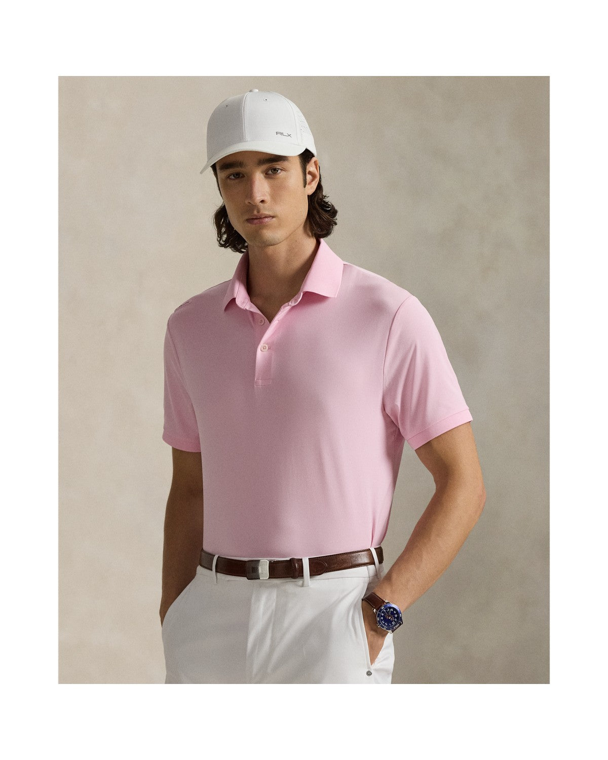 Tailored Fit Performance Polo Shirt