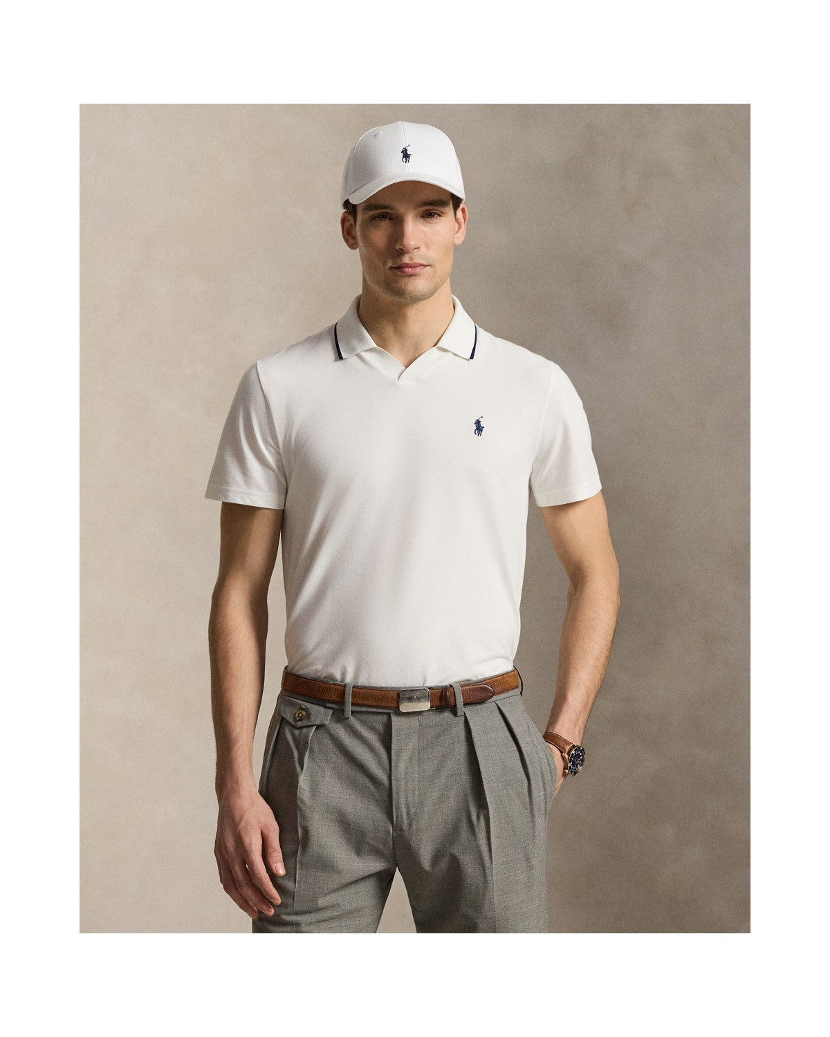Tailored Fit Performance Polo Shirt