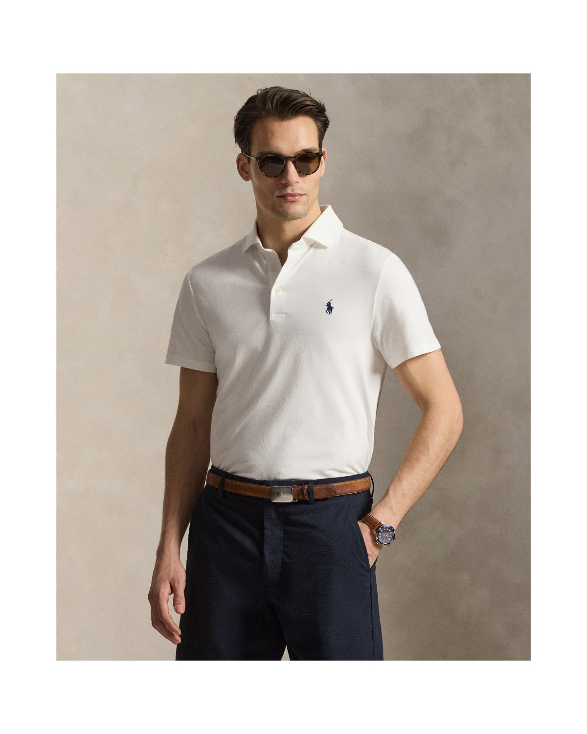 Tailored Fit Performance Polo Shirt
