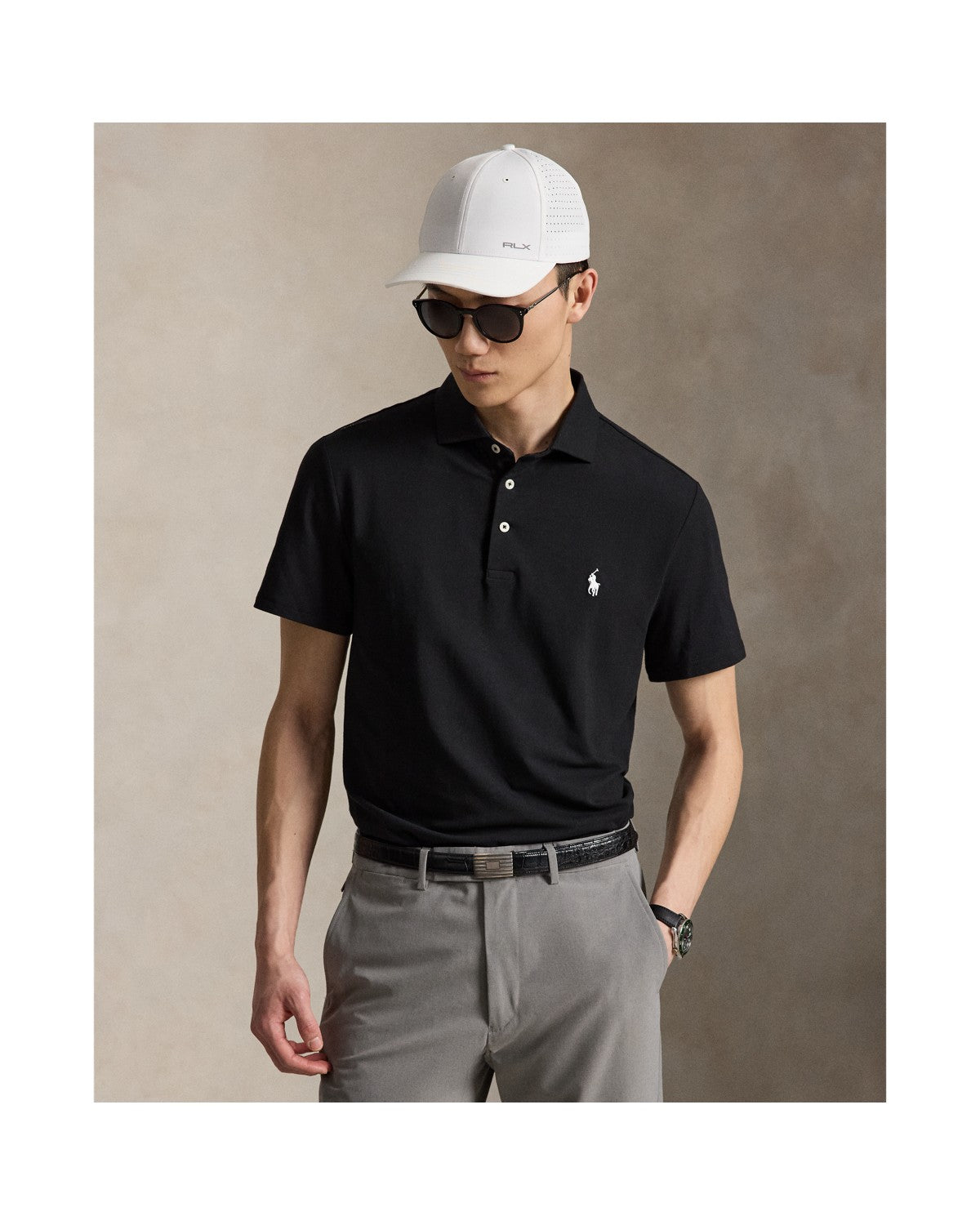 Tailored Fit Performance Polo Shirt