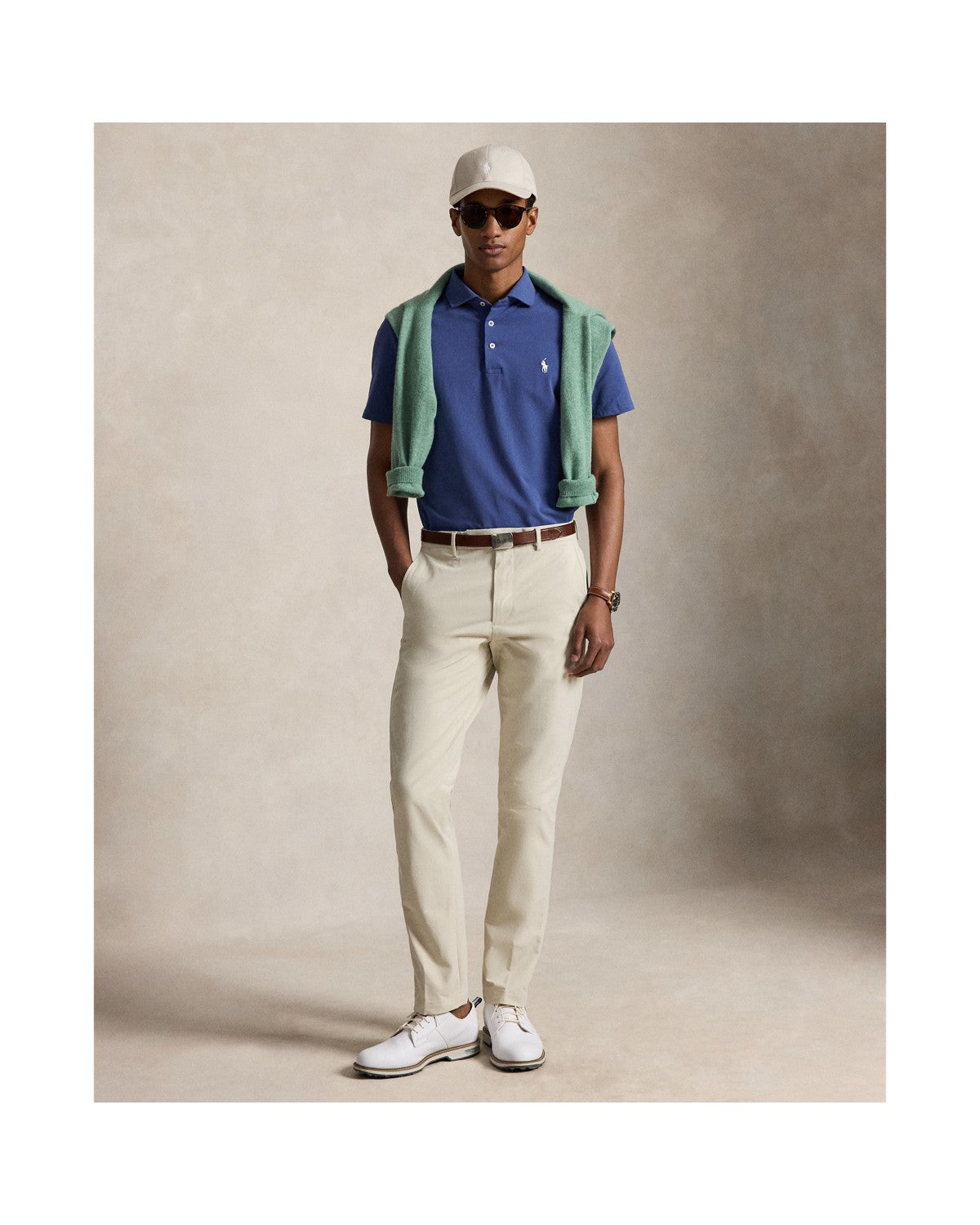 Tailored Fit Performance Polo Shirt
