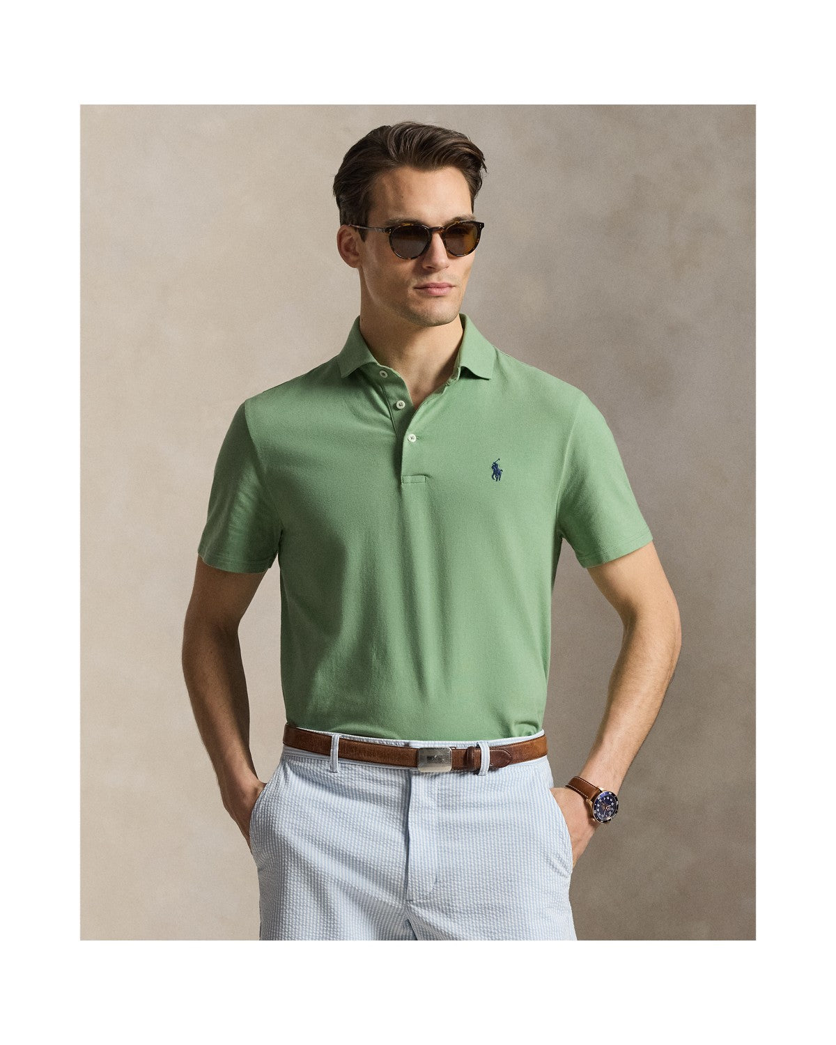 Tailored Fit Performance Polo Shirt