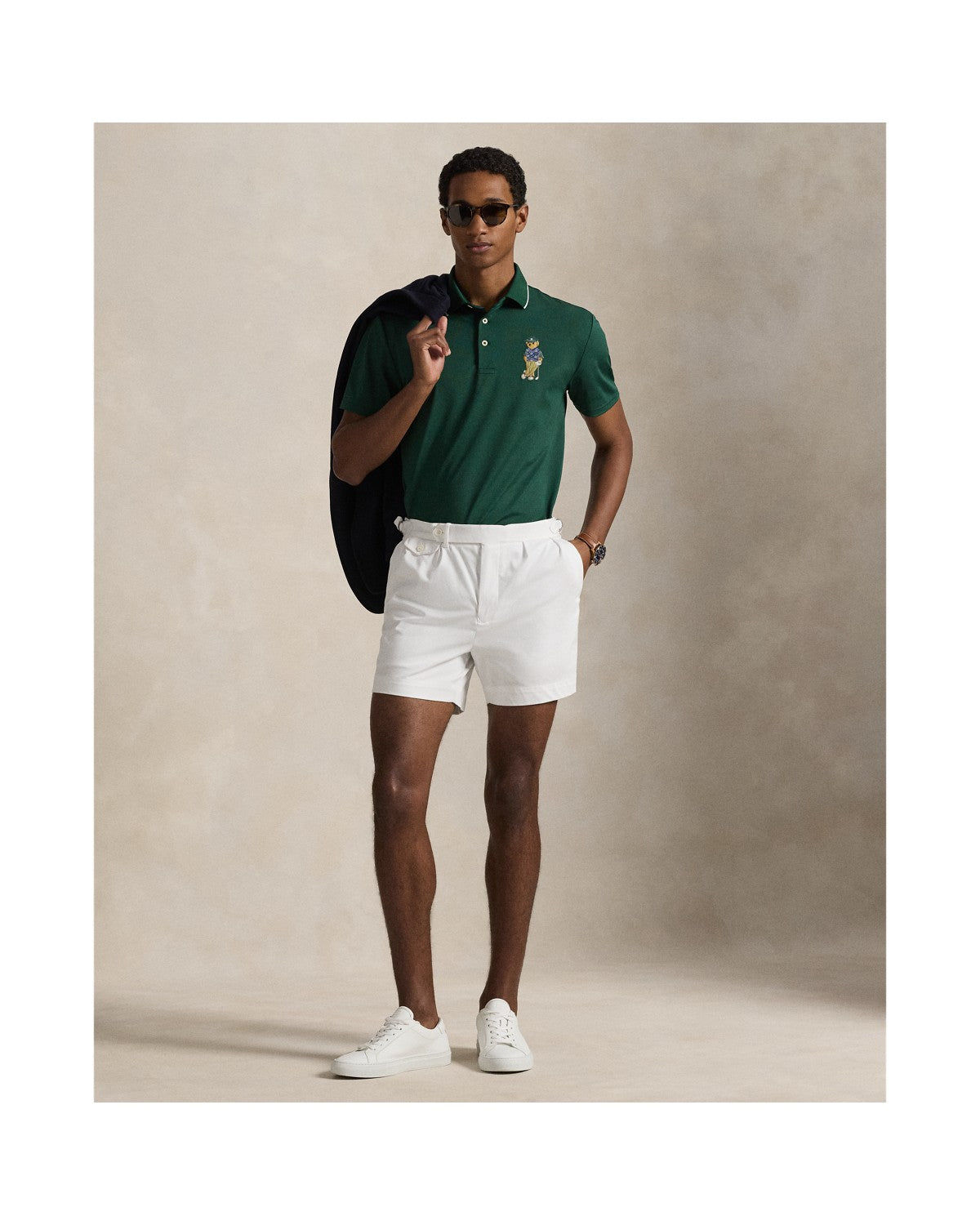 Tailored Fit Polo Bear Polo Shirt