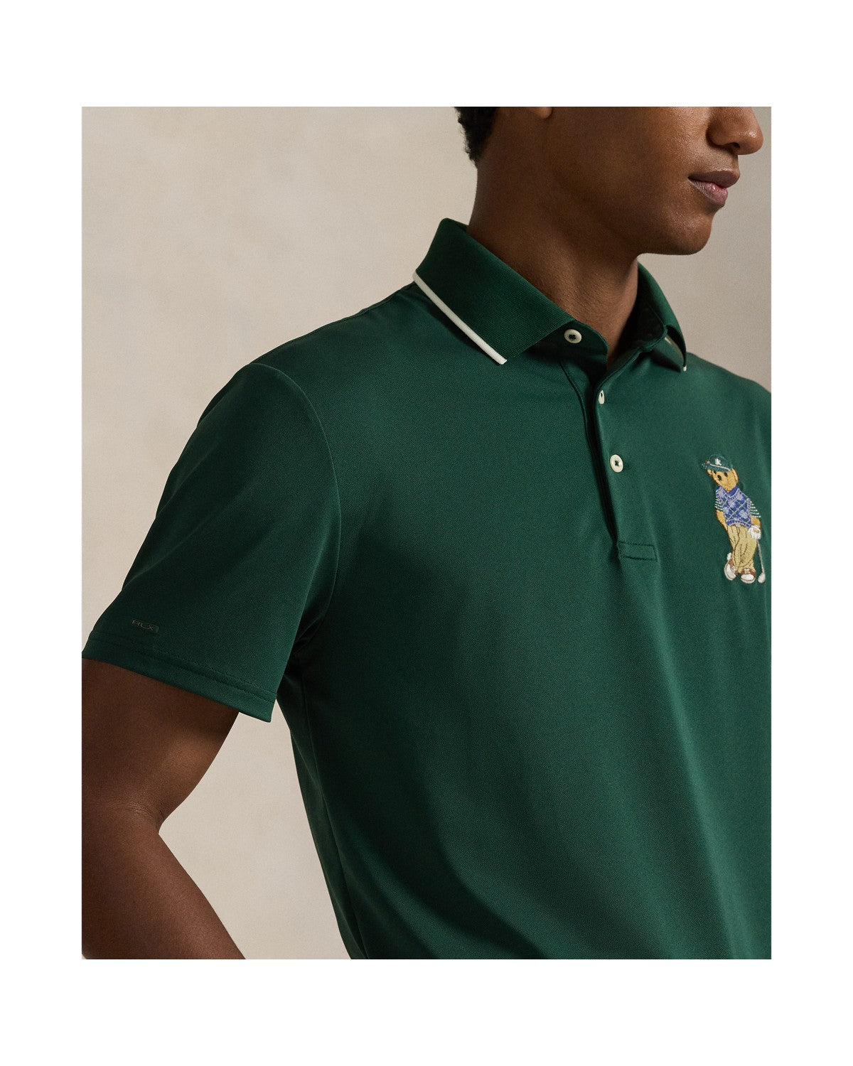 Tailored Fit Polo Bear Polo Shirt
