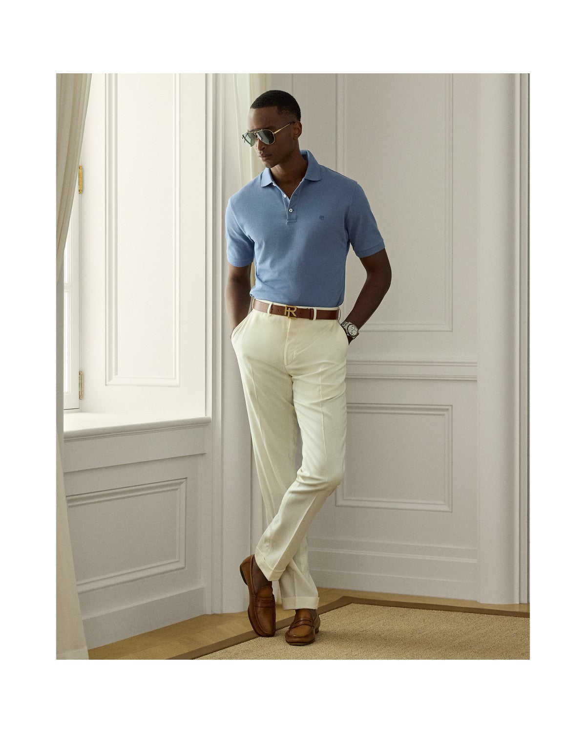 Custom Slim Fit Piqué Polo Shirt