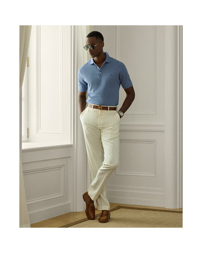 Custom Slim Fit Piqué Polo Shirt