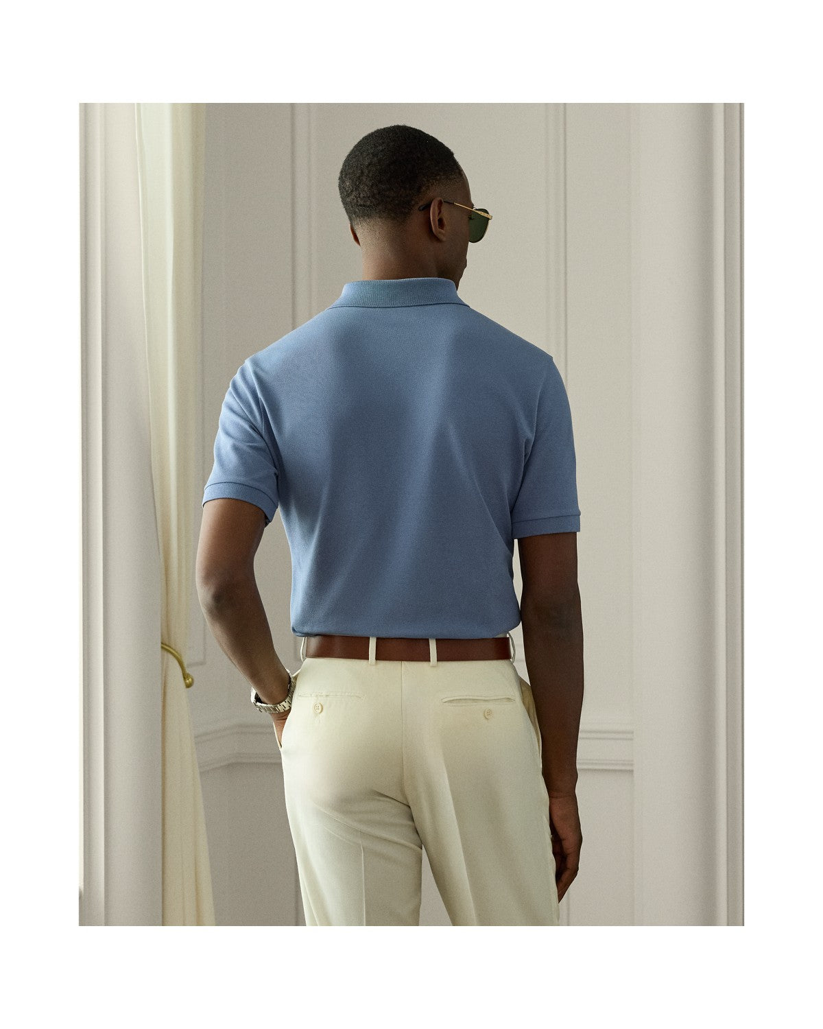 Custom Slim Fit Piqué Polo Shirt