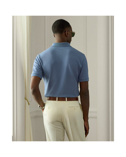 Custom Slim Fit Piqué Polo Shirt
