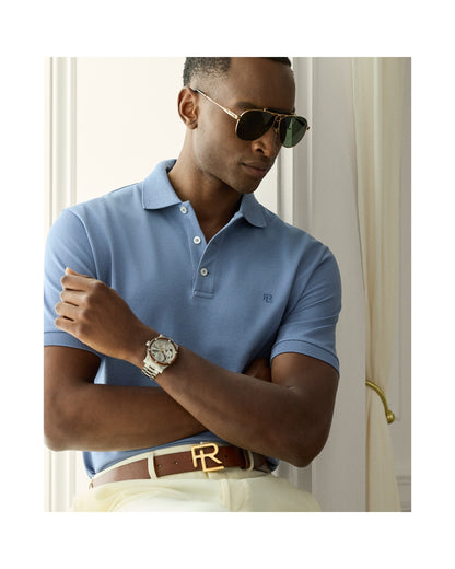 Custom Slim Fit Piqué Polo Shirt