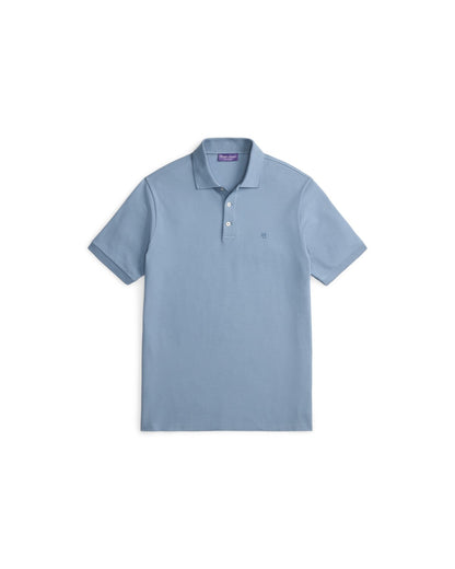 Custom Slim Fit Piqué Polo Shirt