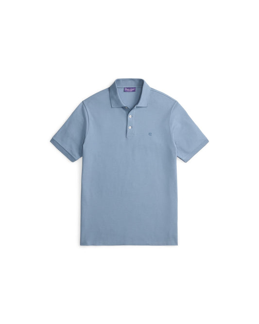 Custom Slim Fit Piqué Polo Shirt