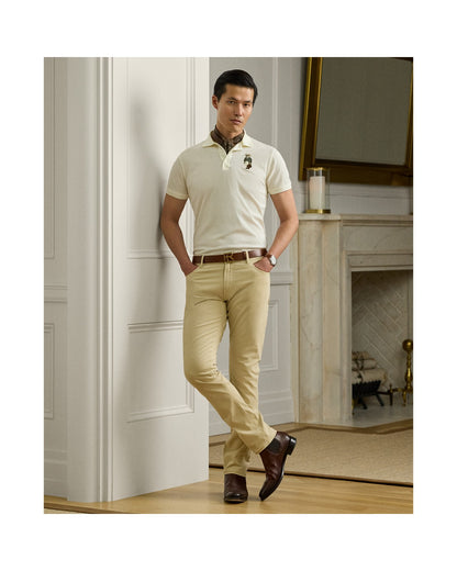 Custom Slim Polo Bear Piqué Polo Shirt