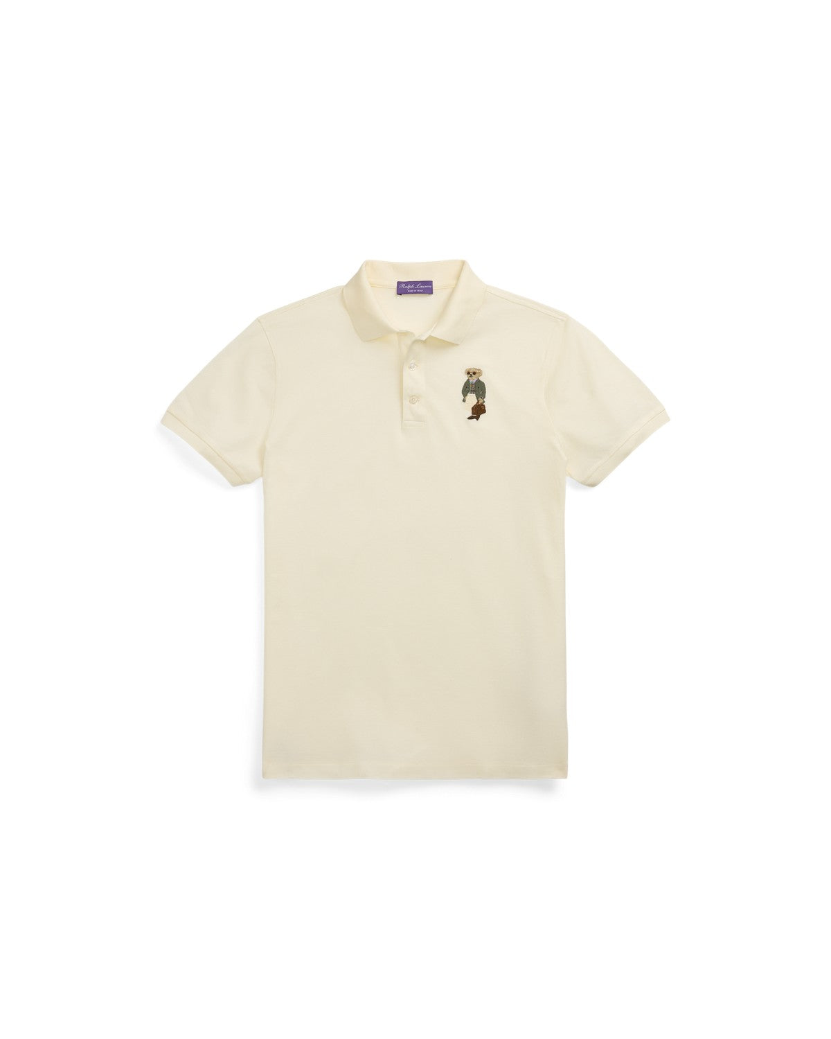 Custom Slim Polo Bear Piqué Polo Shirt