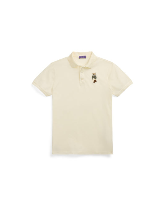 Custom Slim Polo Bear Piqué Polo Shirt
